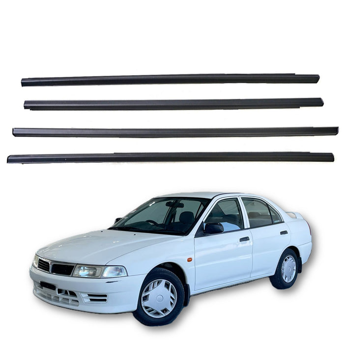 Cepillo Lamevidrio Mitsubishi Lancer Signo 1997-2008 Externo X4