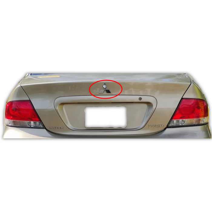 Emblema Logo Maleta Mitsubishi Lancer 2002-2015