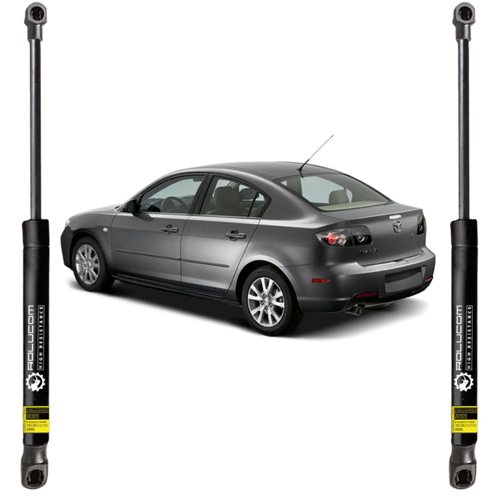 Gato Amortiguador Mazda 3 Sedan 2005-2009 Compuerta Sin Spoiler X2