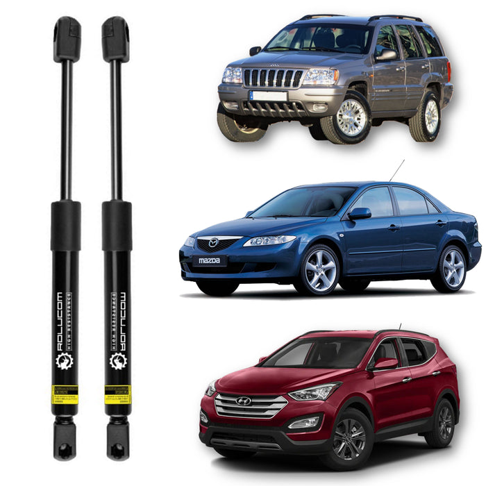 Gato Amortiguador Mazda 6 Maleta Sin Spoiler Santa Fe 2013-2018 Jeep Grand Cherokee Wj 1999-2004 Capot X2