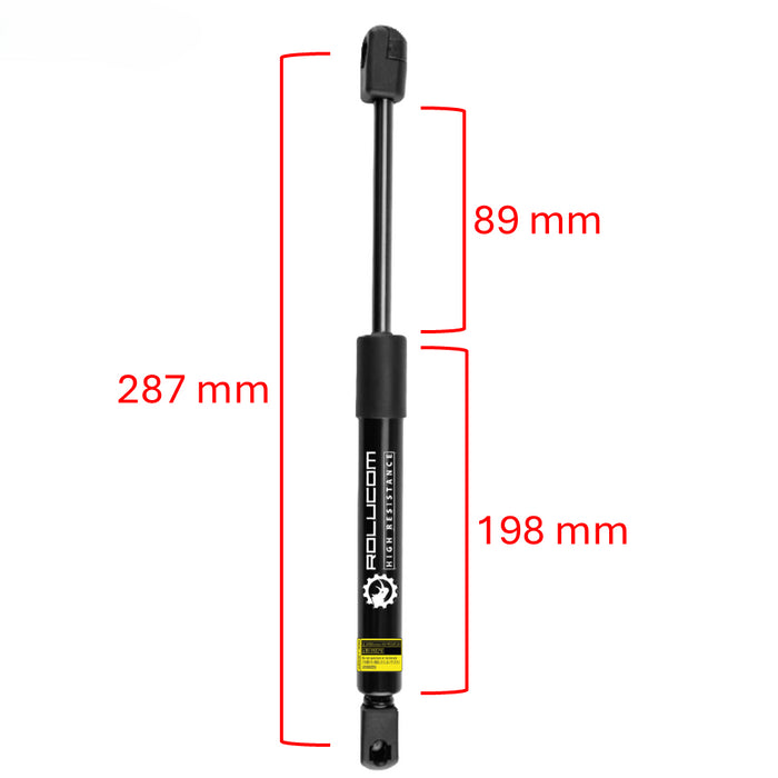 Gato Amortiguador Mazda 6 2004-2009 Tapa Maleta Sin Spoiler X2