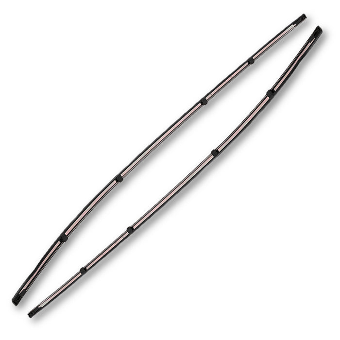 Goma Platina Moldura Mazda 6 2004-2009 Canal Techo X2