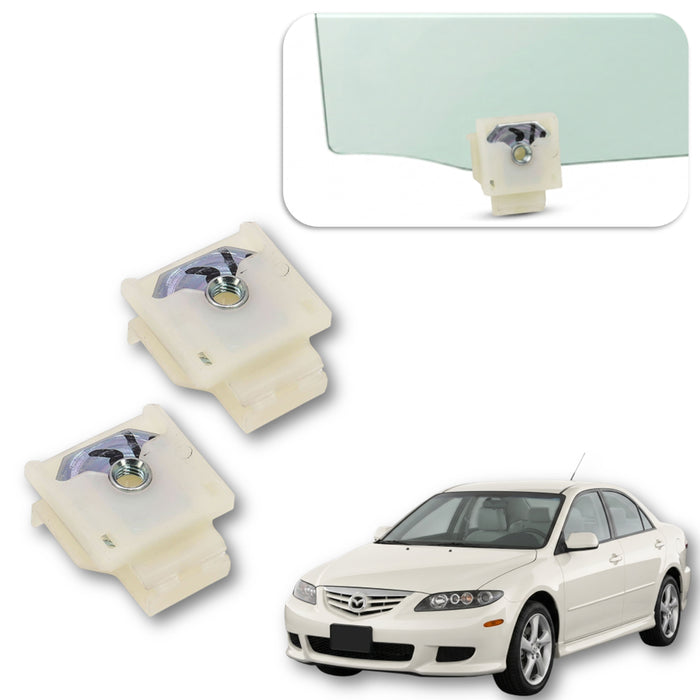Base Plástica Vidrio Mazda 2 3 5 6 CX7 2003-2015 X2