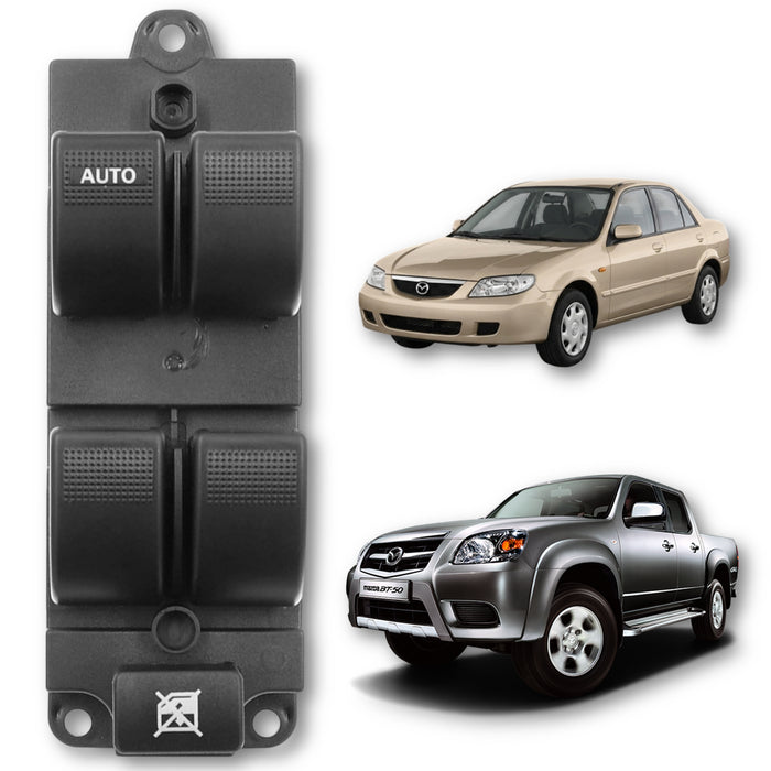 Mando Control Suiche Elevavidrios Mazda 3 6 Allegro Laser Bt50 2000-2009 16 Pines