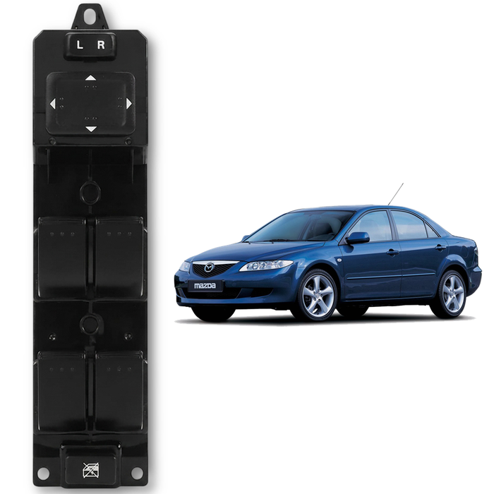 Mando Control Suiche Elevavidrios Mazda Mazda 6 2005-2007
