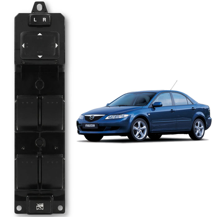 Mando Control Suiche Elevavidrios Mazda Mazda 6 2005-2007