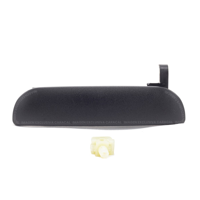 Manilla Externa Mazda B2200 B2600 2004-2007 Negra Izquierda
