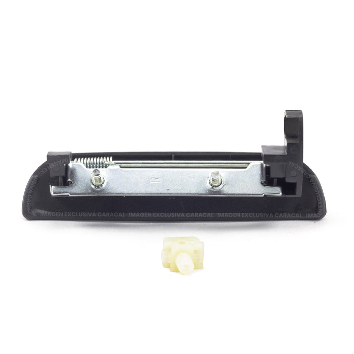 Manilla Externa Mazda B2200 B2600 2004-2007 Negra Derecha