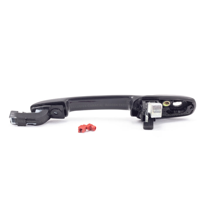 Manilla Externa Mazda 3 5 6 Cx7 Cx9 Rx8 Bt50 2004-2015 Negra Delantera Derecha