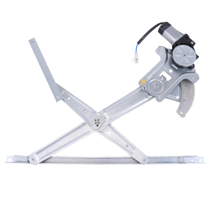 Mecanismo Elevavidrios Mazda Bt-50 2006-2011 Eléctrico Con Motor Delantero Izquierdo