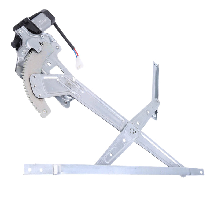 Mecanismo Elevavidrios Mazda Bt-50 2006-2011 Eléctrico Con Motor Delantero Izquierdo