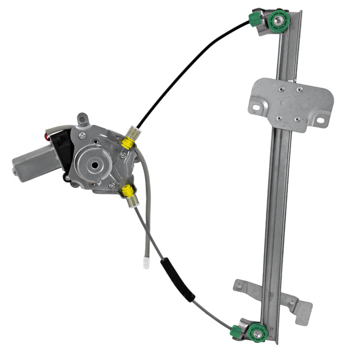 Mecanismo Elevavidrios Mazda Allegro Ford Laser 1999-2008 Trasero Izquierdo
