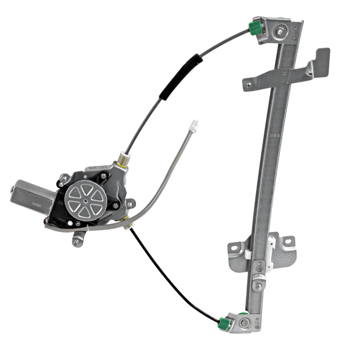 Mecanismo Elevavidrios Mazda Allegro Ford Laser 1999-2008 Trasero Derecho