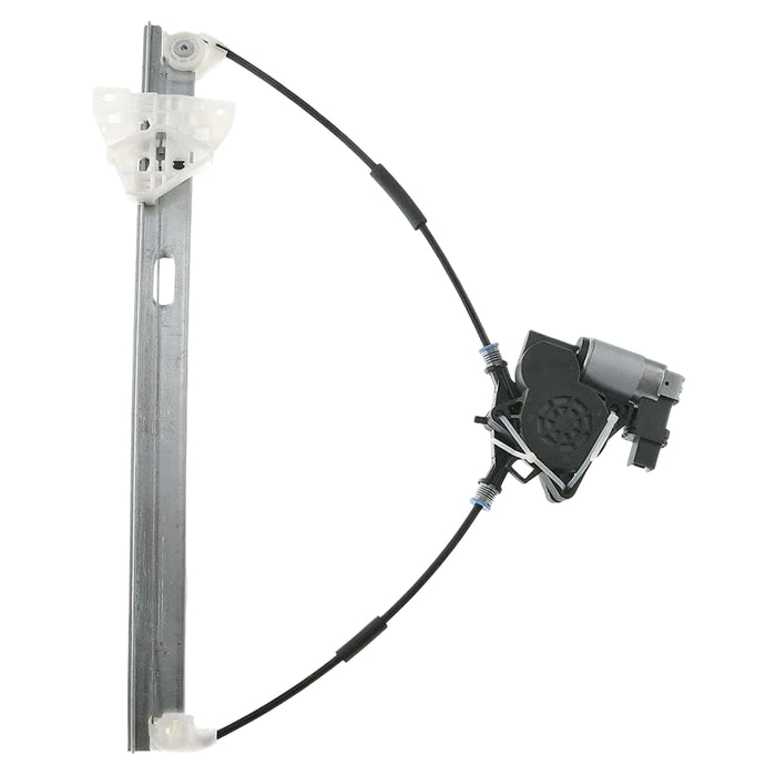Mecanismo Elevavidrios Mazda 3 2003-2009 Con Motor Delantero Izquierdo