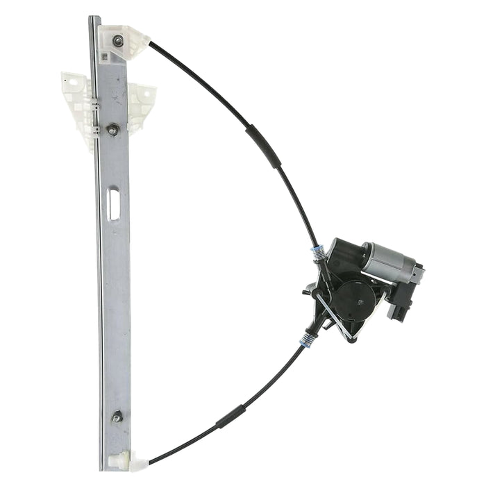 Mecanismo Elevavidrios Mazda 3 2003-2009 Con Motor Delantero Derecho