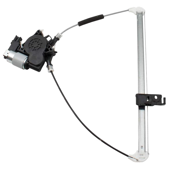 Mecanismo Elevavidrios Mazda 6 2003-2009 Con Motor Trasero Izquierdo