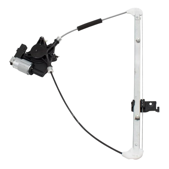 Mecanismo Elevavidrios Mazda 6 2003-2009 Con Motor Trasero Derecho