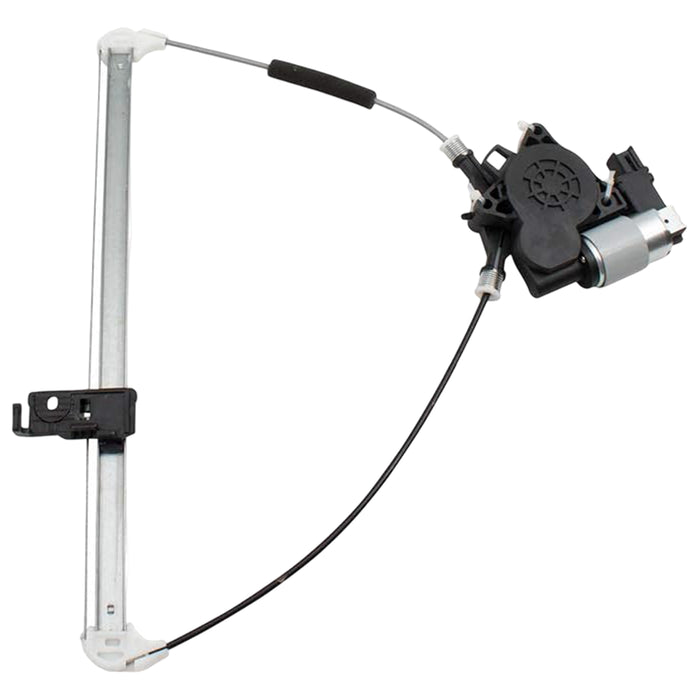 Mecanismo Elevavidrios Mazda 6 2003-2009 Con Motor Trasero Derecho