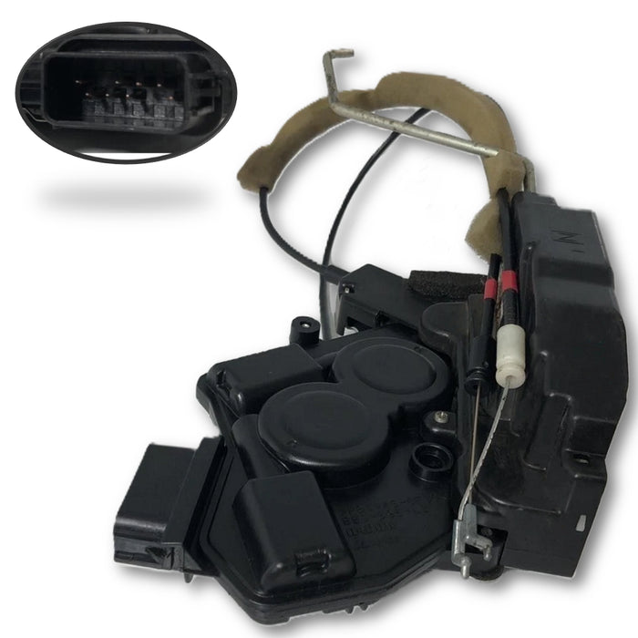 Cerradura Mazda 3 5 2005-2009 Trasera Izquierda