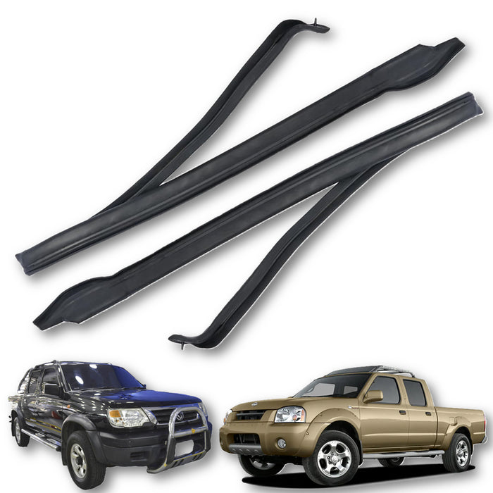 Goma Platina Moldura Nissan Frontier Navara D22 Zna Rich 1997-2015 Canal Techo X2