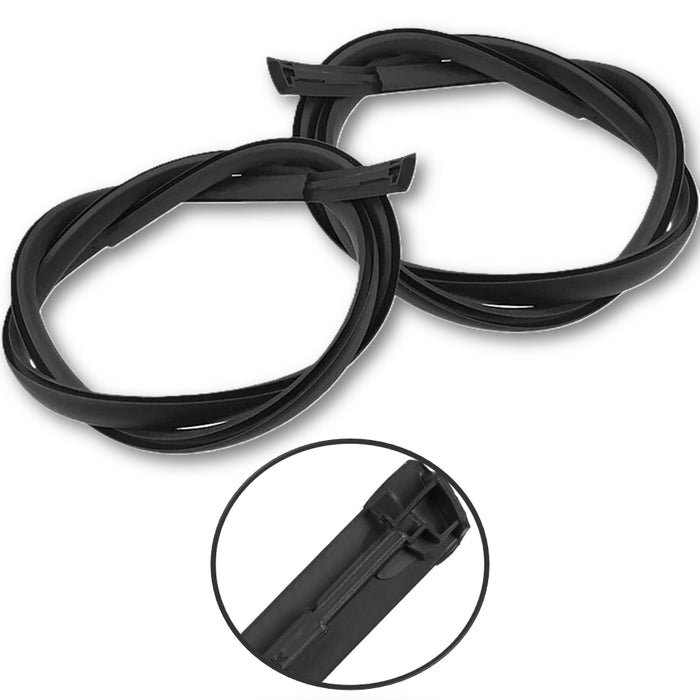 Goma Platina Moldura Nissan Altima 2013-2018 Canal Techo X2