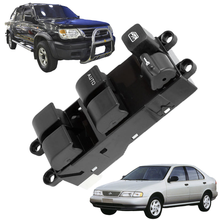 Mando Control Suiche Elevavidrios Nissan Sentra B14 Frontier Zna Rich 1995-2017