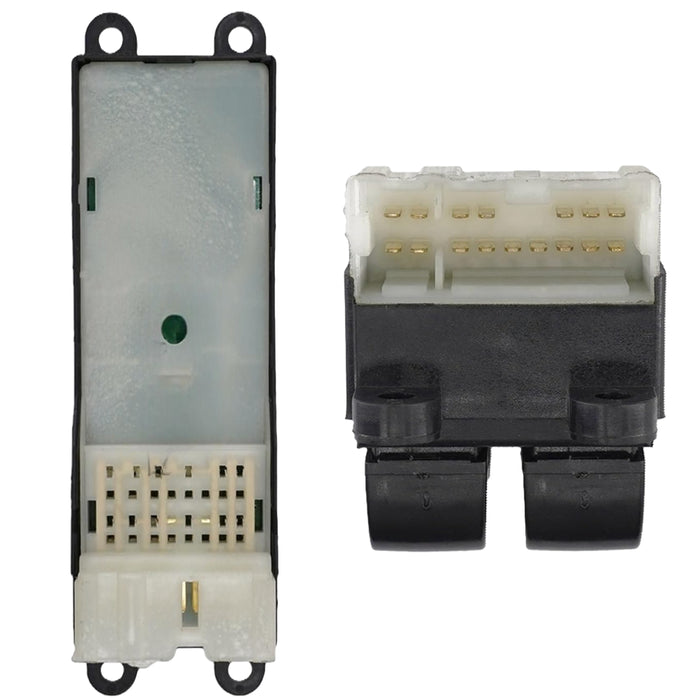 Mando Control Suiche Elevavidrios Nissan Sentra B14 Frontier Zna Rich 1995-2017