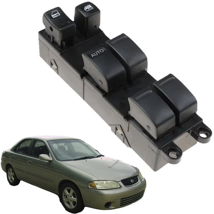 Mando Control Suiche Elevavidrios Nissan Sentra B15 2000-2006