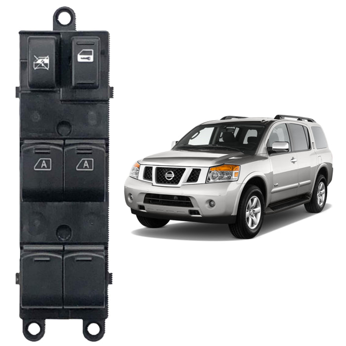 Mando Control Suiche Elevavidrios Nissan Armada Titan 2004-2015