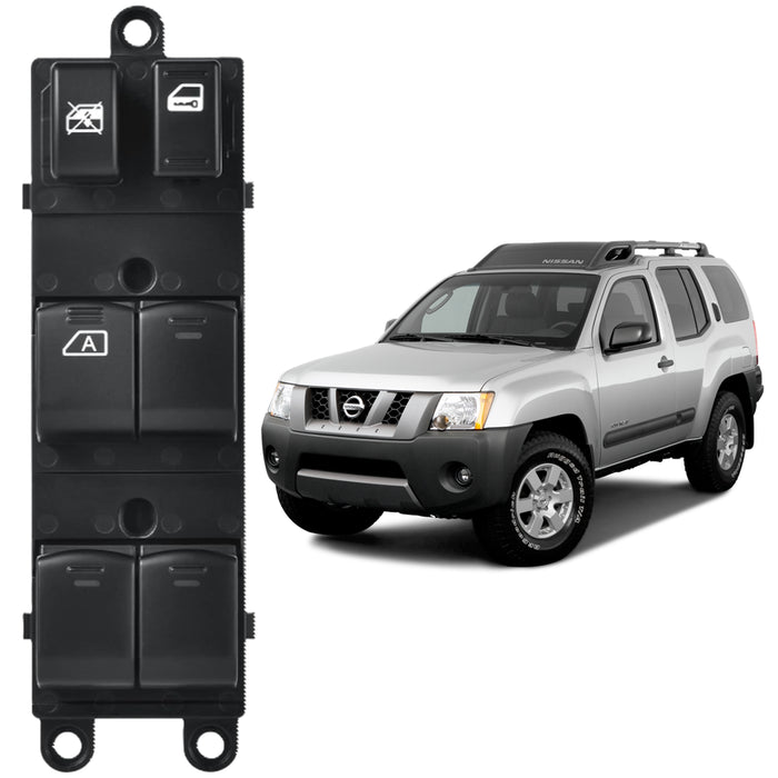 Mando Control Suiche Elevavidrios Nissan Frontier Xterra 2005-2012