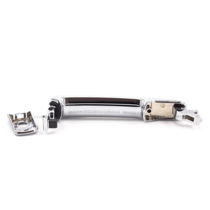 Manilla Externa Nissan Rogue Infiniti Murano 2003-2015 Cromada Delantera Izquierda