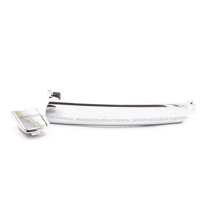 Manilla Externa Nissan Rogue Infiniti Murano 2003-2015 Cromada Delantera Derecha