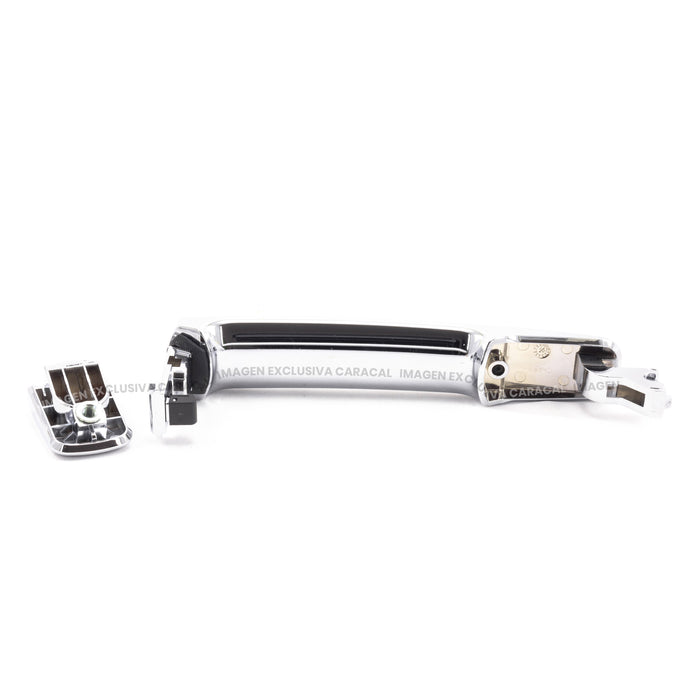 Manilla Externa Nissan Rogue Infiniti Murano 2003-2015 Cromada Trasera Izquierda