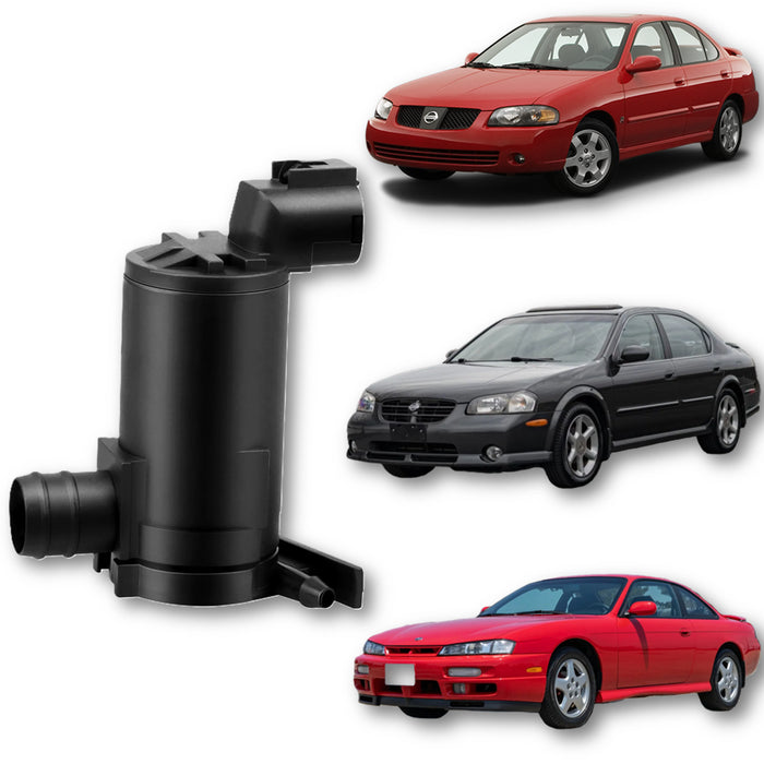 Bomba Envase Limpiaparabrisas Nissan Maxima Frontier Xterra Xtrail Sentra Infiniti Fx35 Fx45 G20 I30 1998-2006