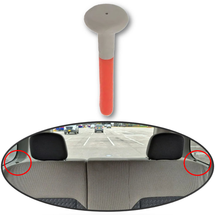 Perilla De Seguro Reclina Asiento Trasero Nissan Tidda Qashqai Xtrail 2008-2019 Beige X2