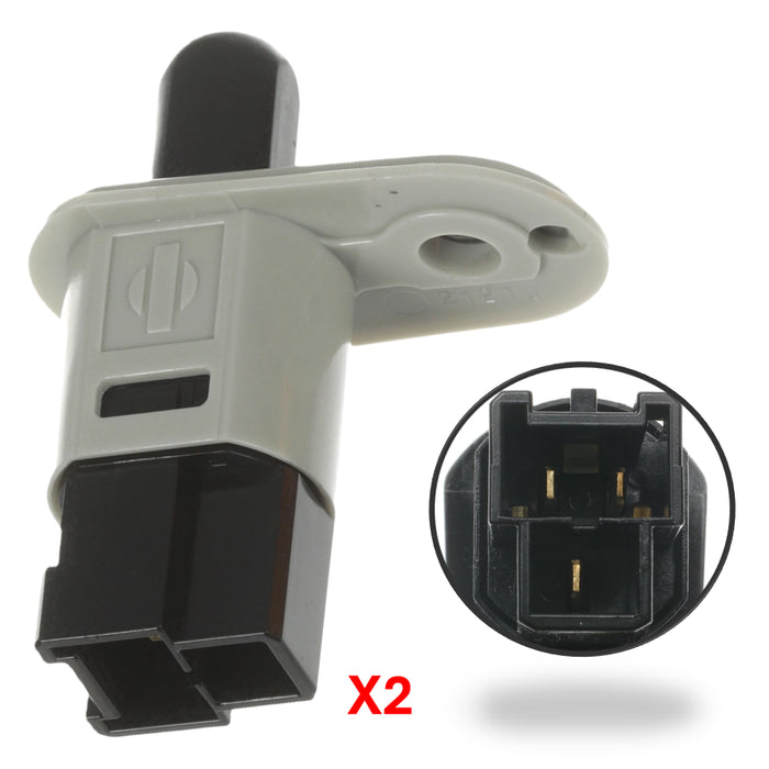 Pulsador Interruptor Luz Cortesía Puerta Nissan D22 Frontier Pathfinder Zna Rich 2 Pin 1997-2015 X2