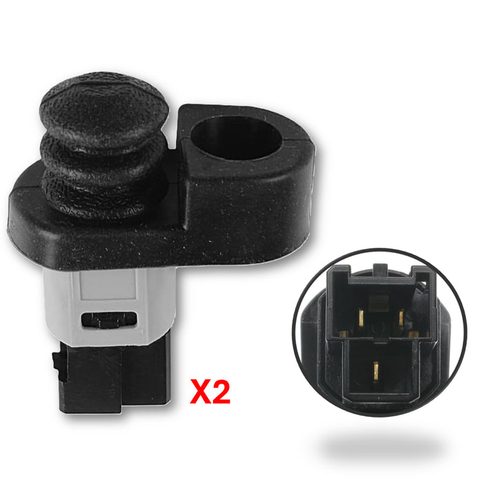 Pulsador Interruptor Luz Cortesía Puerta Nissan D22 Frontier Pathfinder Zna Rich 1 Pin 1997-2015 X2