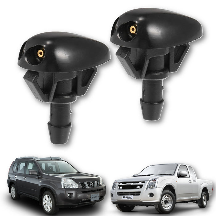 Sapito Rociador Wiper Limpiaparabrisas Chevrolet Luv Dmax Nissan Navara X-Terra X-Trail Altima Frontier Sentra B13 B15 Pathfinder 1995-2014 X2