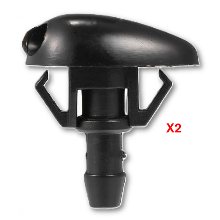 Sapito Rociador Wiper Limpiaparabrisas Chevrolet Luv Dmax Nissan Navara X-Terra X-Trail Altima Frontier Sentra B13 B15 Pathfinder 1995-2014 X2
