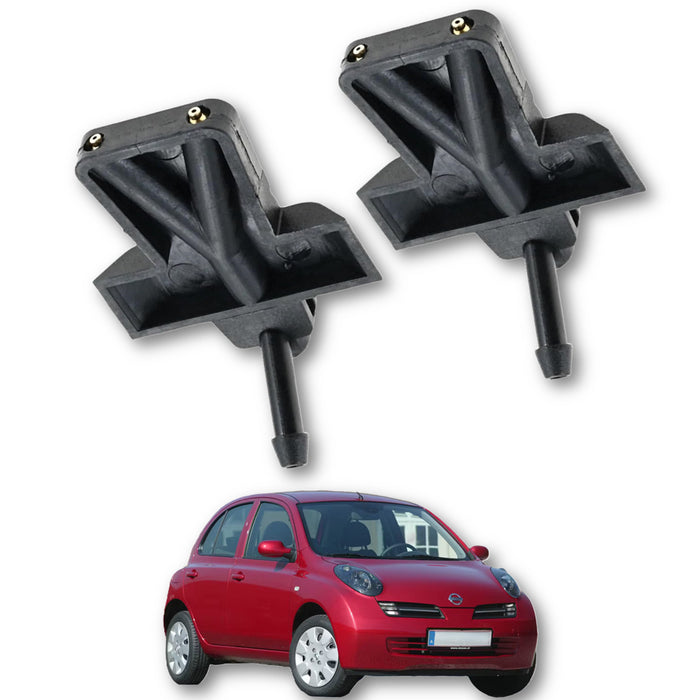 Sapito Rociador Wiper Limpiaparabrisas Nissan K12 2003-2012 X2