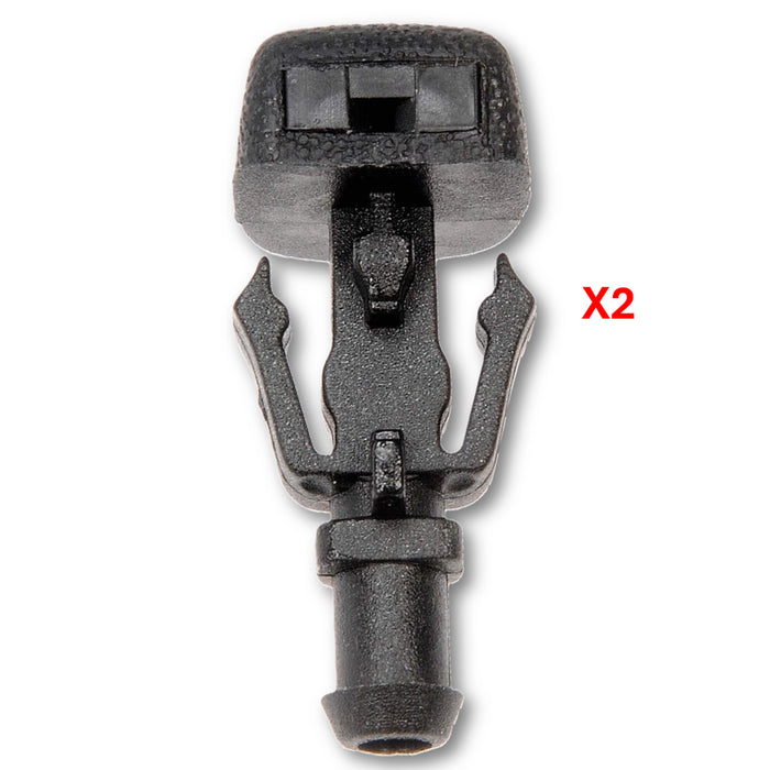 Sapito Rociador Wiper Limpiaparabrisas Nissan Sentra B16 2007-2012 X2