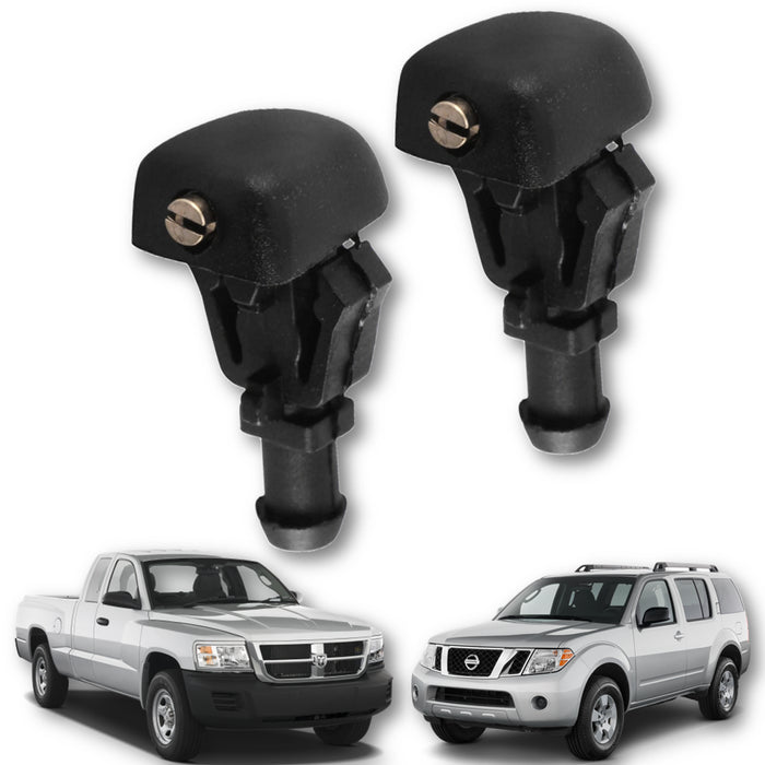 Sapito Rociador Wiper Limpiaparabrisas Nissan Titan Armada Pathfinder Dodge Durango Dakota 2000-2011 X2