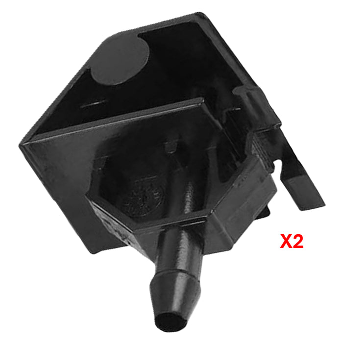 Sapito Rociador Wiper Limpiaparabrisas Nissan Qashqai J10 2007-2013 X2