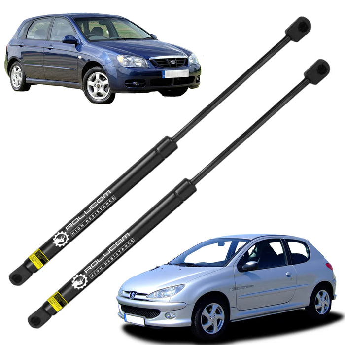 Gato Amortiguador Kia Spectra Cerato Peugeot 206 207 1998-2012 Compuerta X2