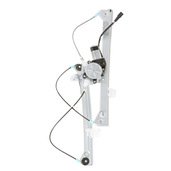 Mecanismo Elevavidrios Peugeot 206 207 1998-2009 Con Motor Delantero Izquierdo