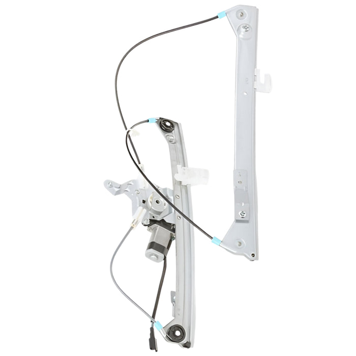 Mecanismo Elevavidrios Peugeot 206 207 1998-2009 Con Motor Delantero Izquierdo