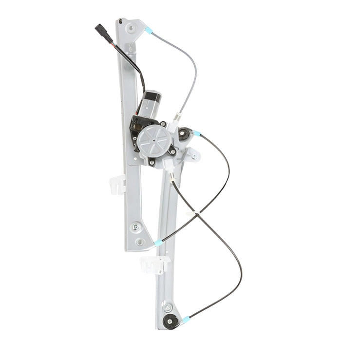 Mecanismo Elevavidrios Peugeot 206 207 1998-2009 Con Motor Delantero Derecho