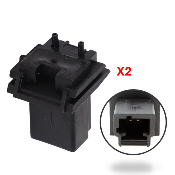 Pulsador Interruptor Luz Cortesía Compuerta Citroen C3 C4 Peugeot 206 207 307408 1996-2015 X2