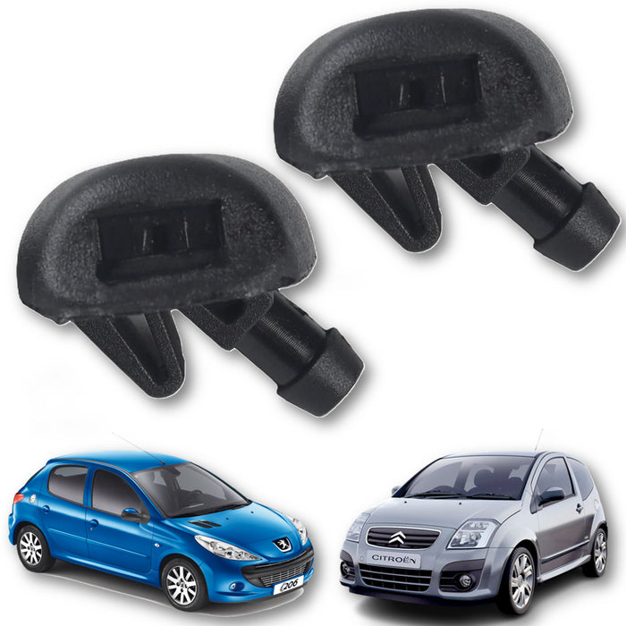 Sapito Rociador Wiper Limpiaparabrisas Peugeot 206 407 Citroen C2 C5 1998-2017 X2