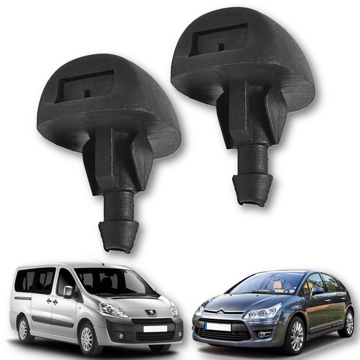 Sapito Rociador Wiper Limpiaparabrisas Citroen C1 C2 C3 C4 Peugeot Expert 205 207 306 307 2007-2012 X2